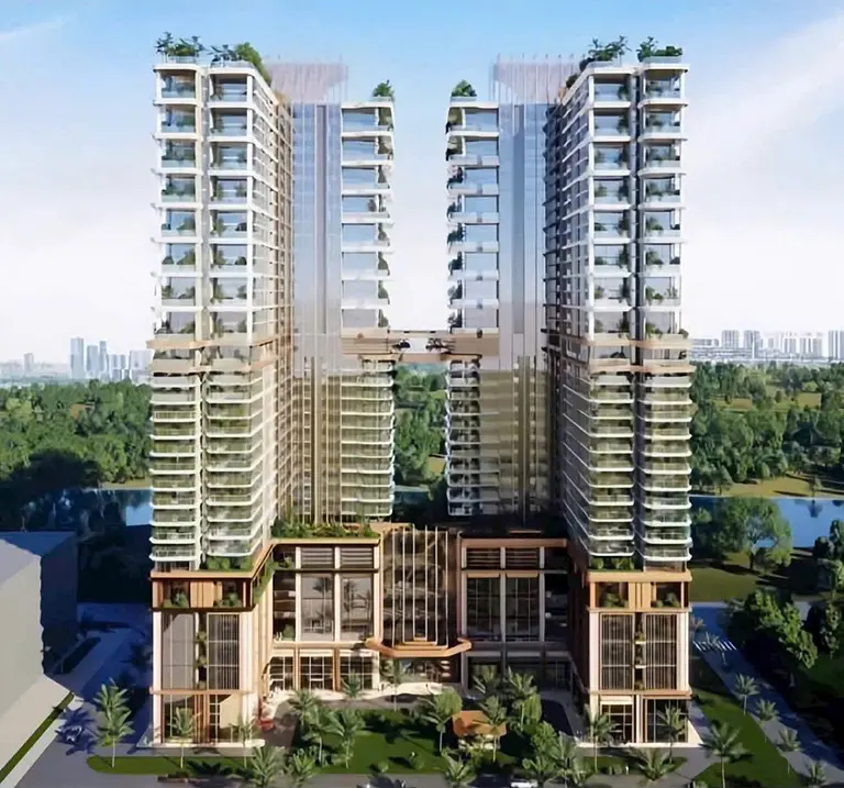 Phối cảnh Rivea Ha Noi